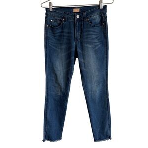 MOTHER Blue Ankle & Cropped Jeans